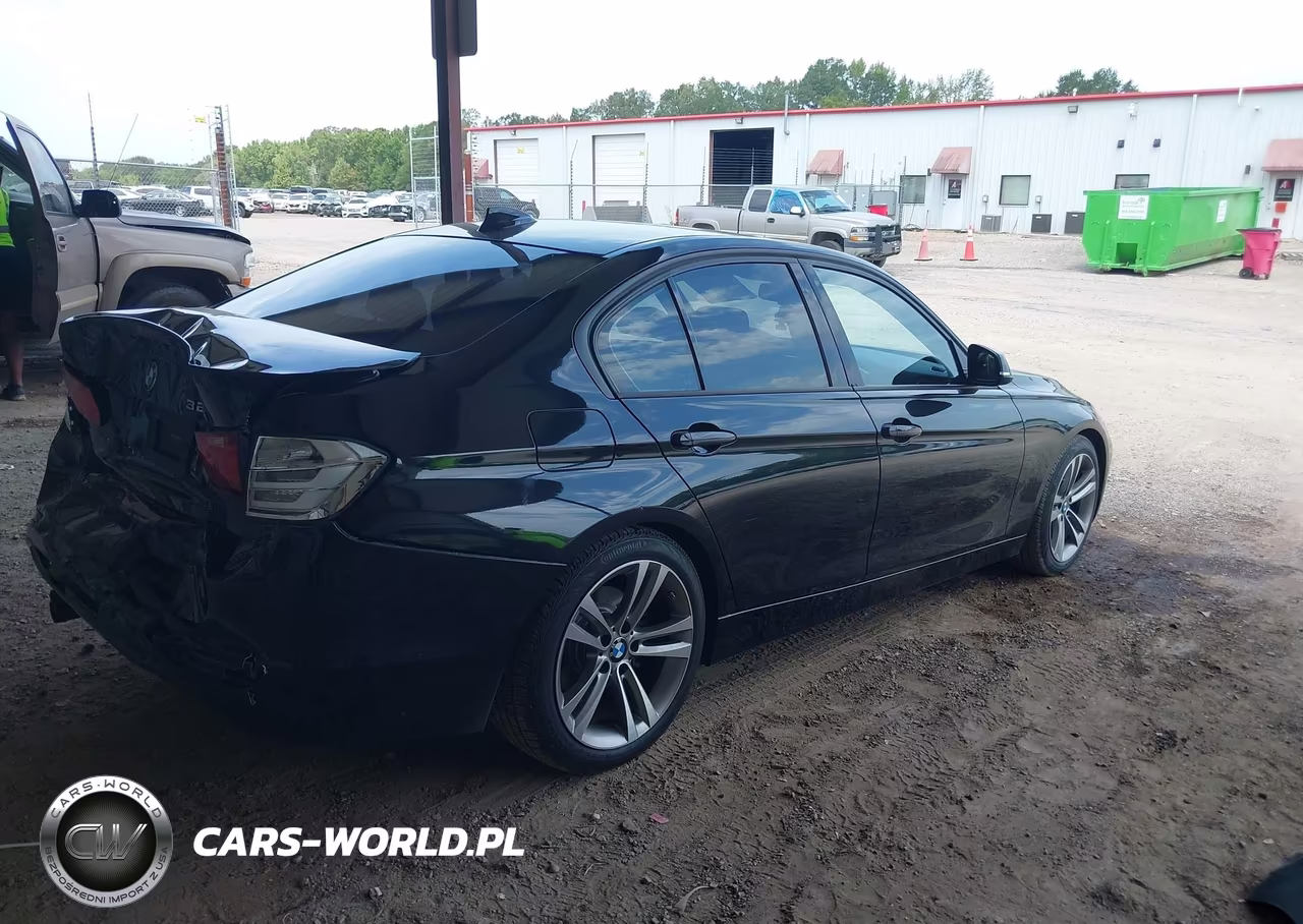 2013 BMW 328I VIN:WBA3A5C54DF359771 - 4