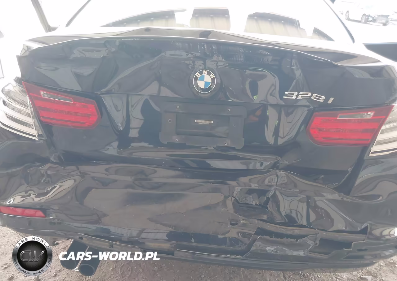 2013 BMW 328I VIN:WBA3A5C54DF359771 - 6