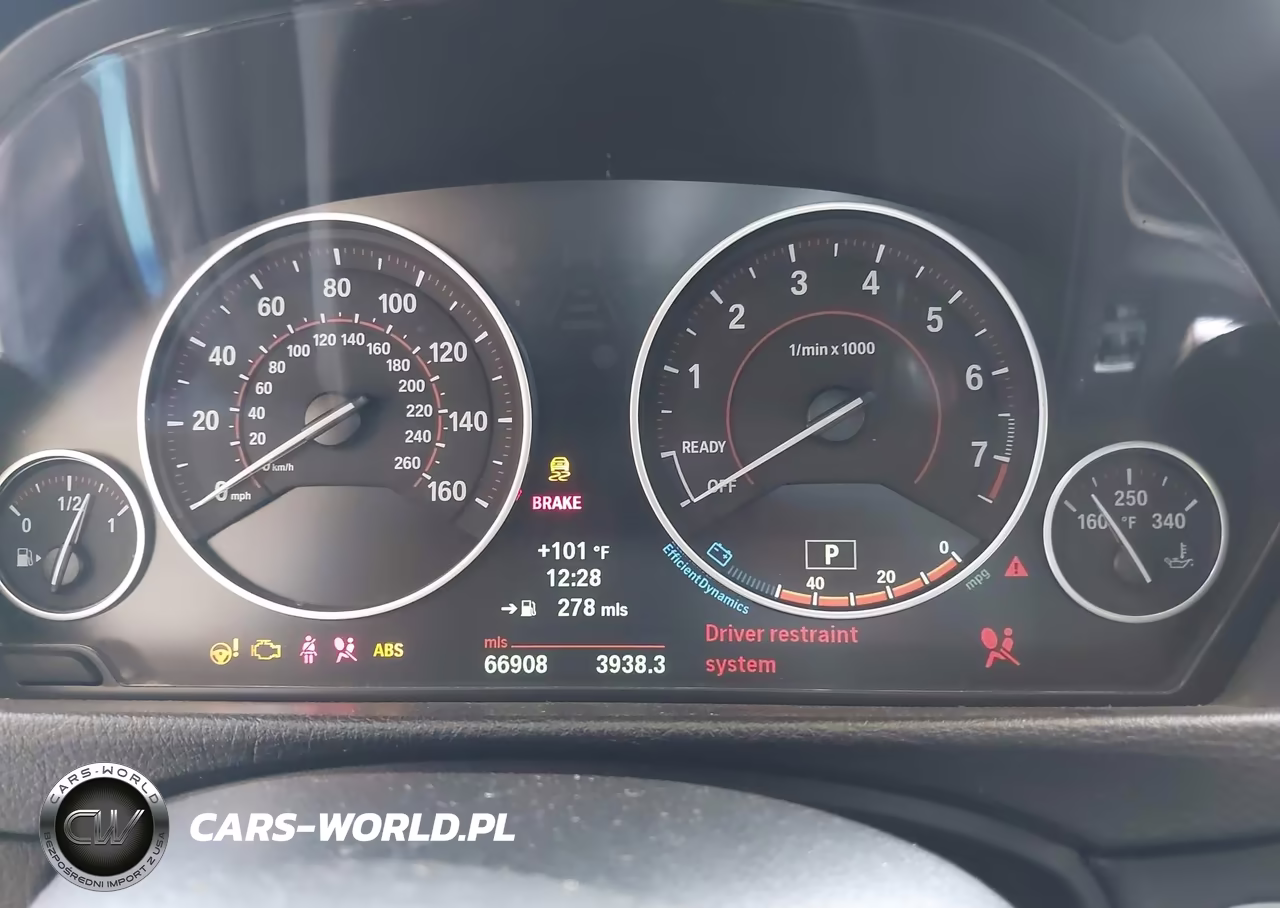 2013 BMW 328I VIN:WBA3A5C54DF359771 - 7