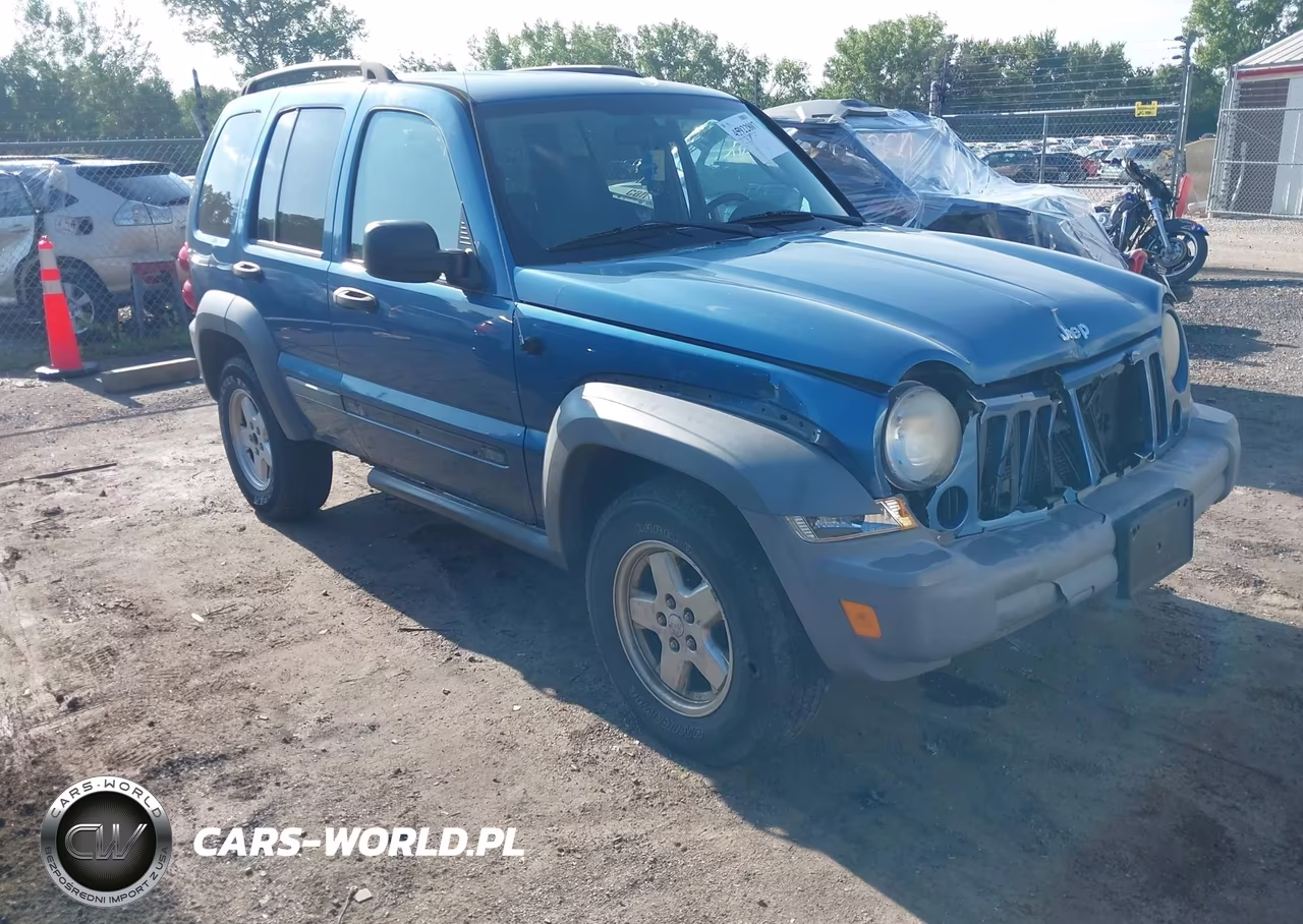 2006 Jeep Liberty Sport