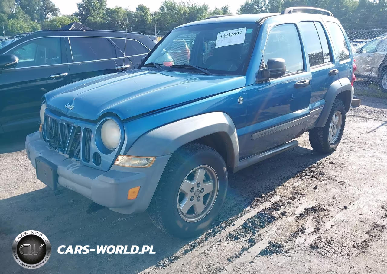 2006 Jeep Liberty Sport VIN:1J4GL48K46W107510 - 2