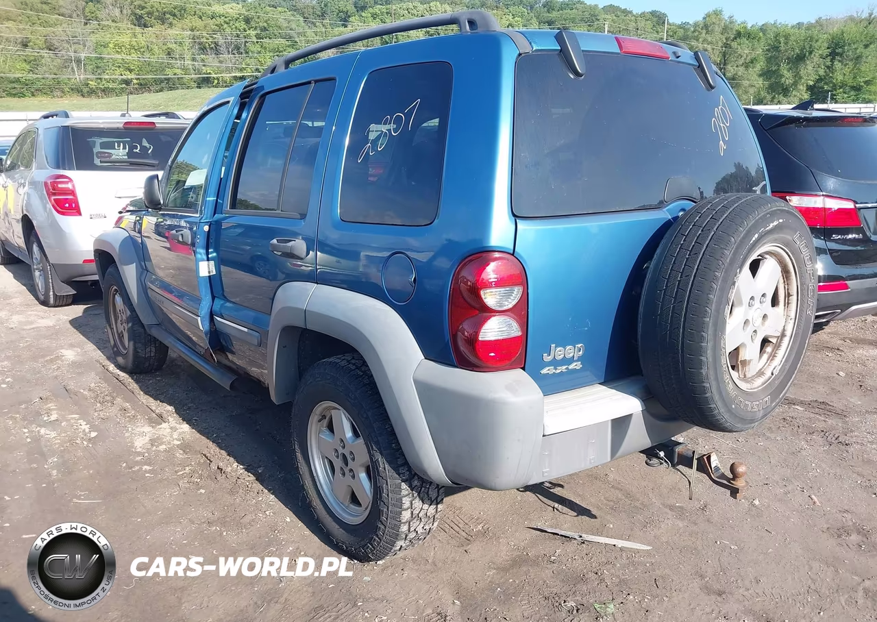 2006 Jeep Liberty Sport VIN:1J4GL48K46W107510 - 3