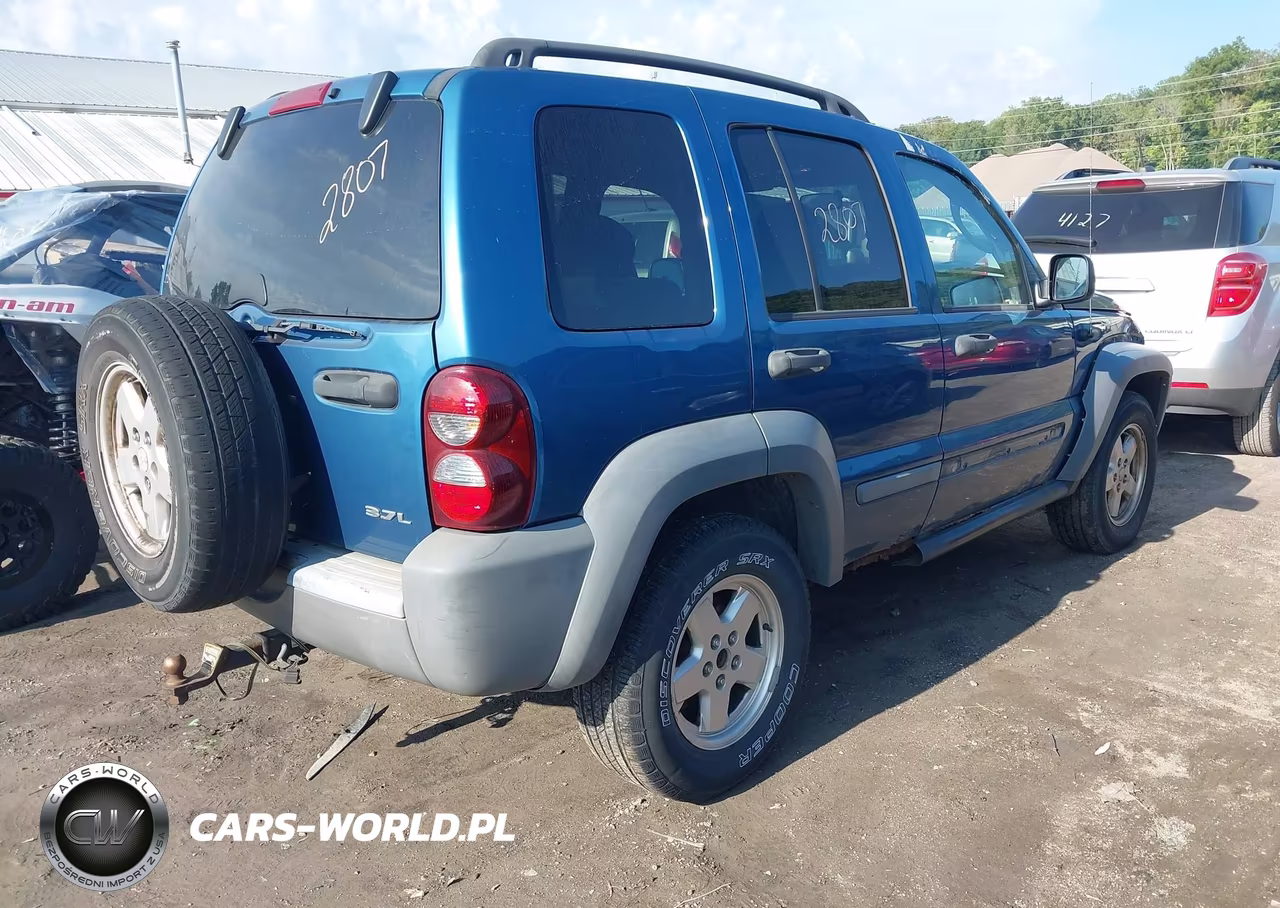 2006 Jeep Liberty Sport VIN:1J4GL48K46W107510 - 4