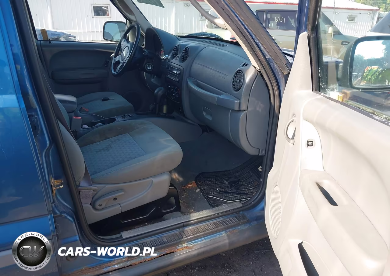 2006 Jeep Liberty Sport VIN:1J4GL48K46W107510 - 5