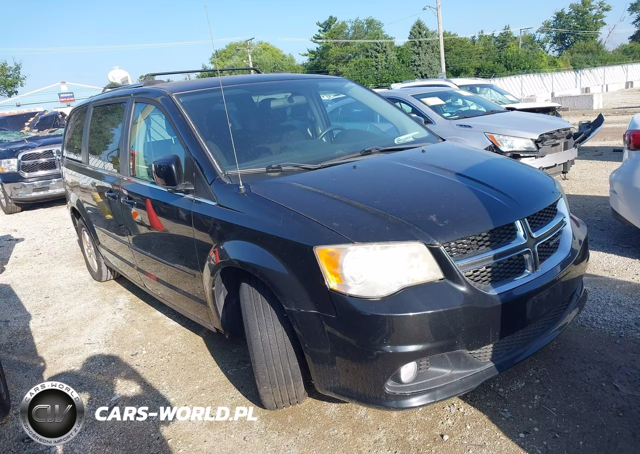 2011 Dodge Grand Caravan Crew