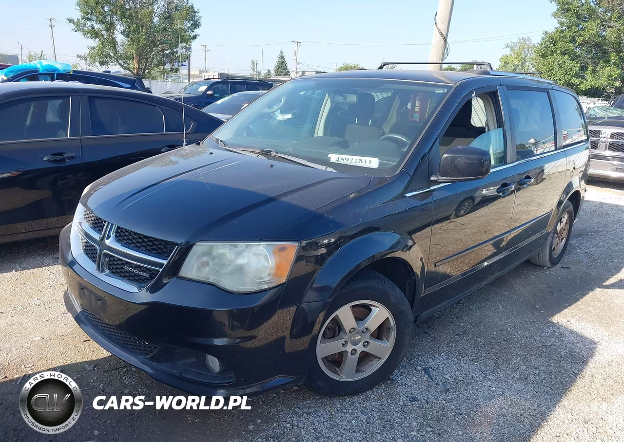 2011 Dodge Grand Caravan Crew VIN:2D4RN5DG6BR699871 - 2