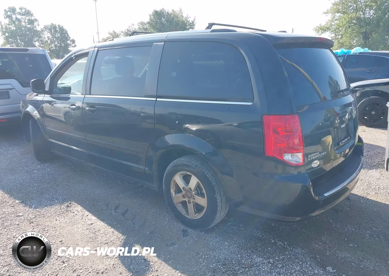 2011 Dodge Grand Caravan Crew VIN:2D4RN5DG6BR699871 - 3