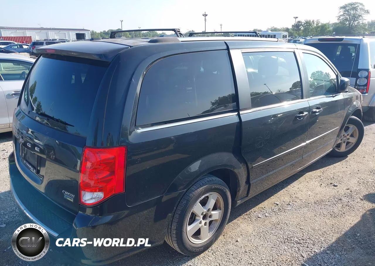 2011 Dodge Grand Caravan Crew VIN:2D4RN5DG6BR699871 - 4