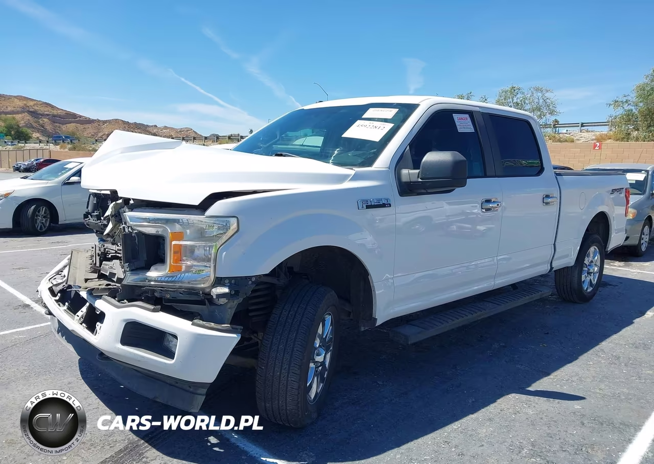 2018 Ford F-150 Xl VIN:1FTFW1EG8JKF15774 - 2