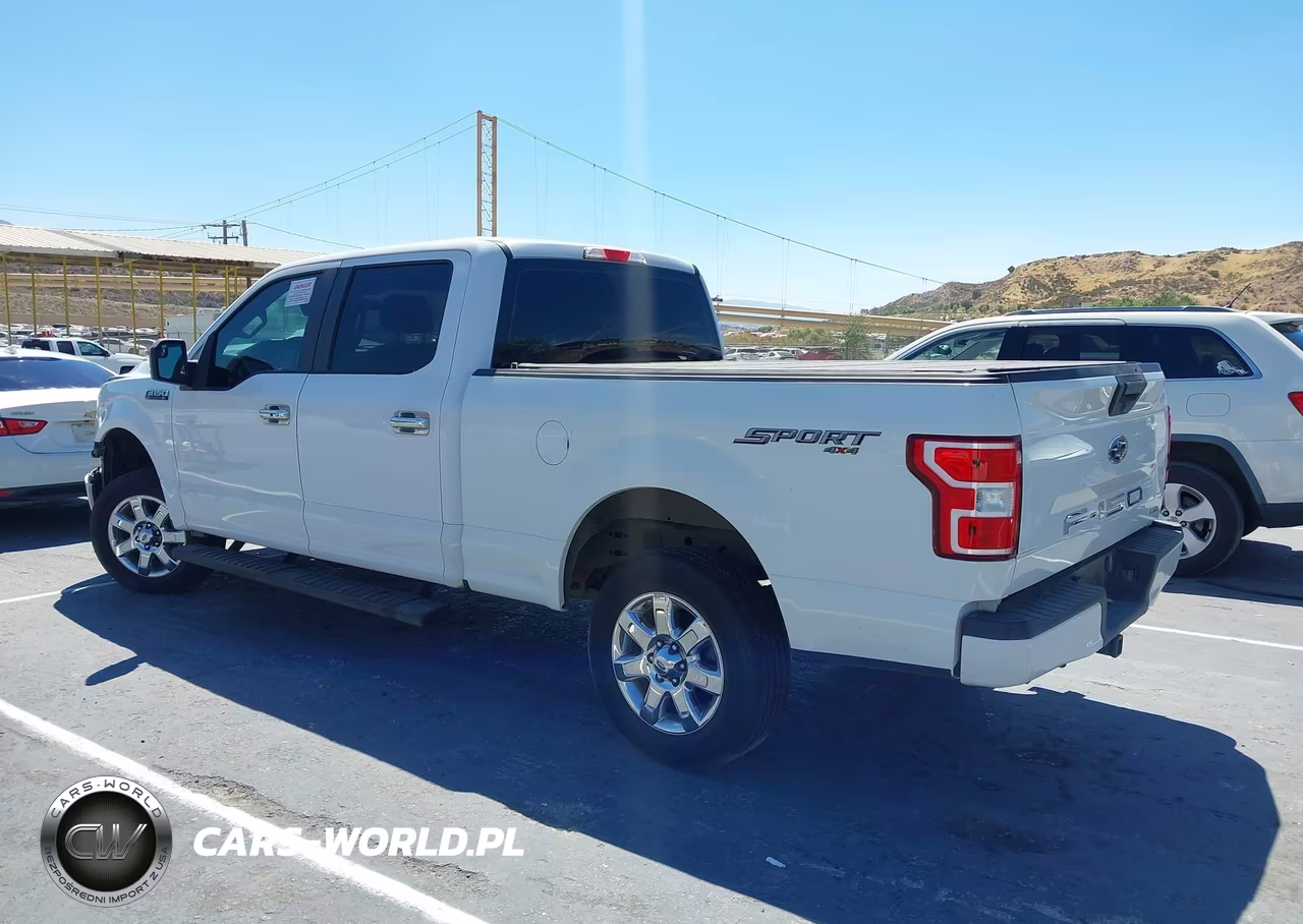 2018 Ford F-150 Xl VIN:1FTFW1EG8JKF15774 - 3