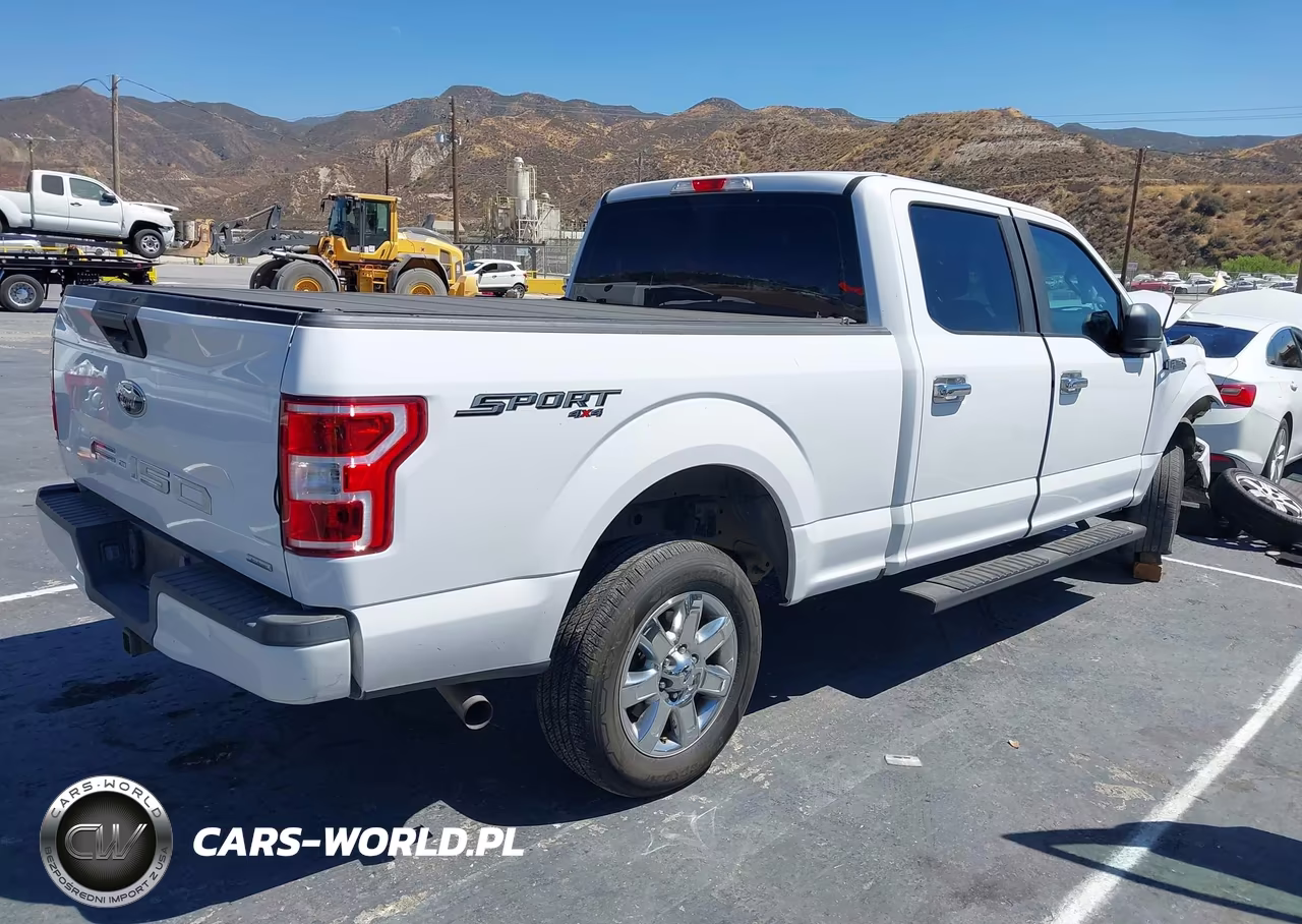 2018 Ford F-150 Xl VIN:1FTFW1EG8JKF15774 - 4
