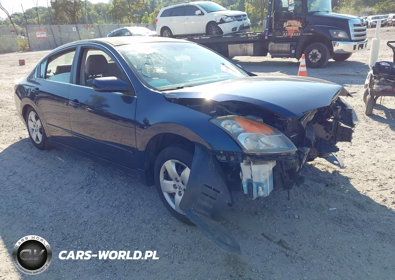 2008 Nissan Altima 2.5 S
