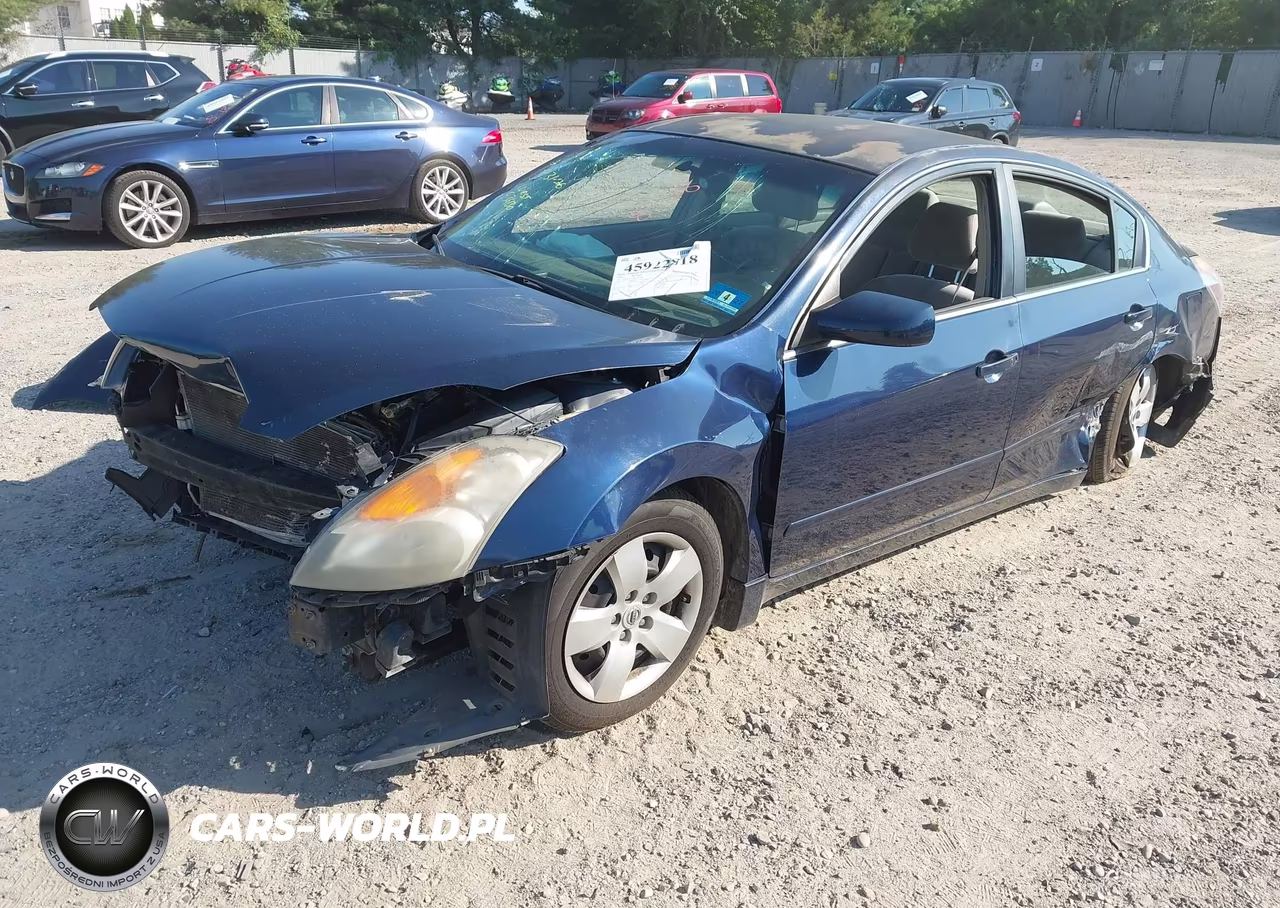 2008 Nissan Altima 2.5 S VIN:1N4AL21E18N519130 - 2