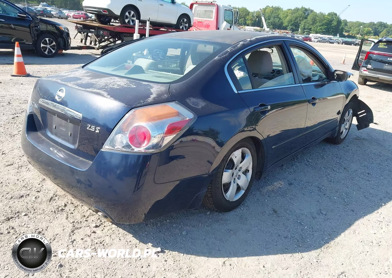 2008 Nissan Altima 2.5 S VIN:1N4AL21E18N519130 - 4