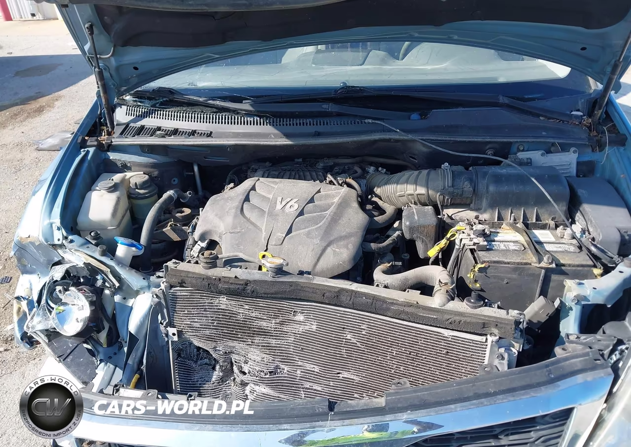 2012 Kia Sedona Lx VIN:KNDMG4C75C6499327 - 10
