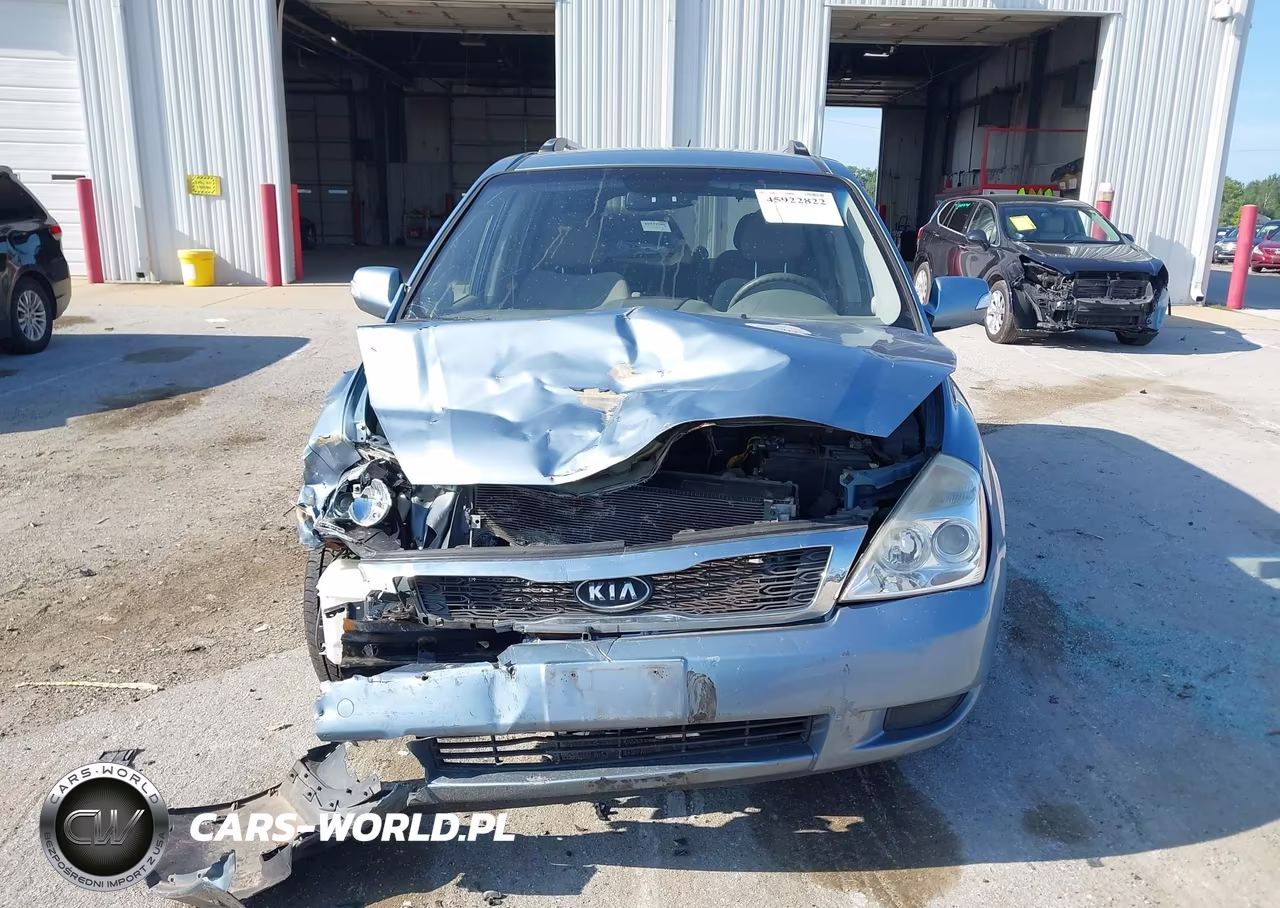 2012 Kia Sedona Lx VIN:KNDMG4C75C6499327 - 12