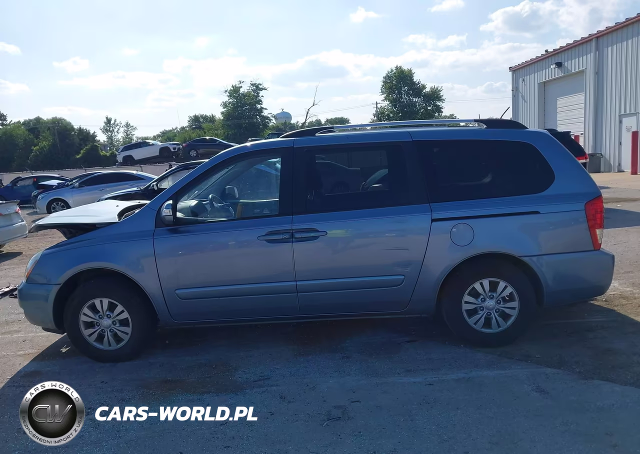 2012 Kia Sedona Lx VIN:KNDMG4C75C6499327 - 14