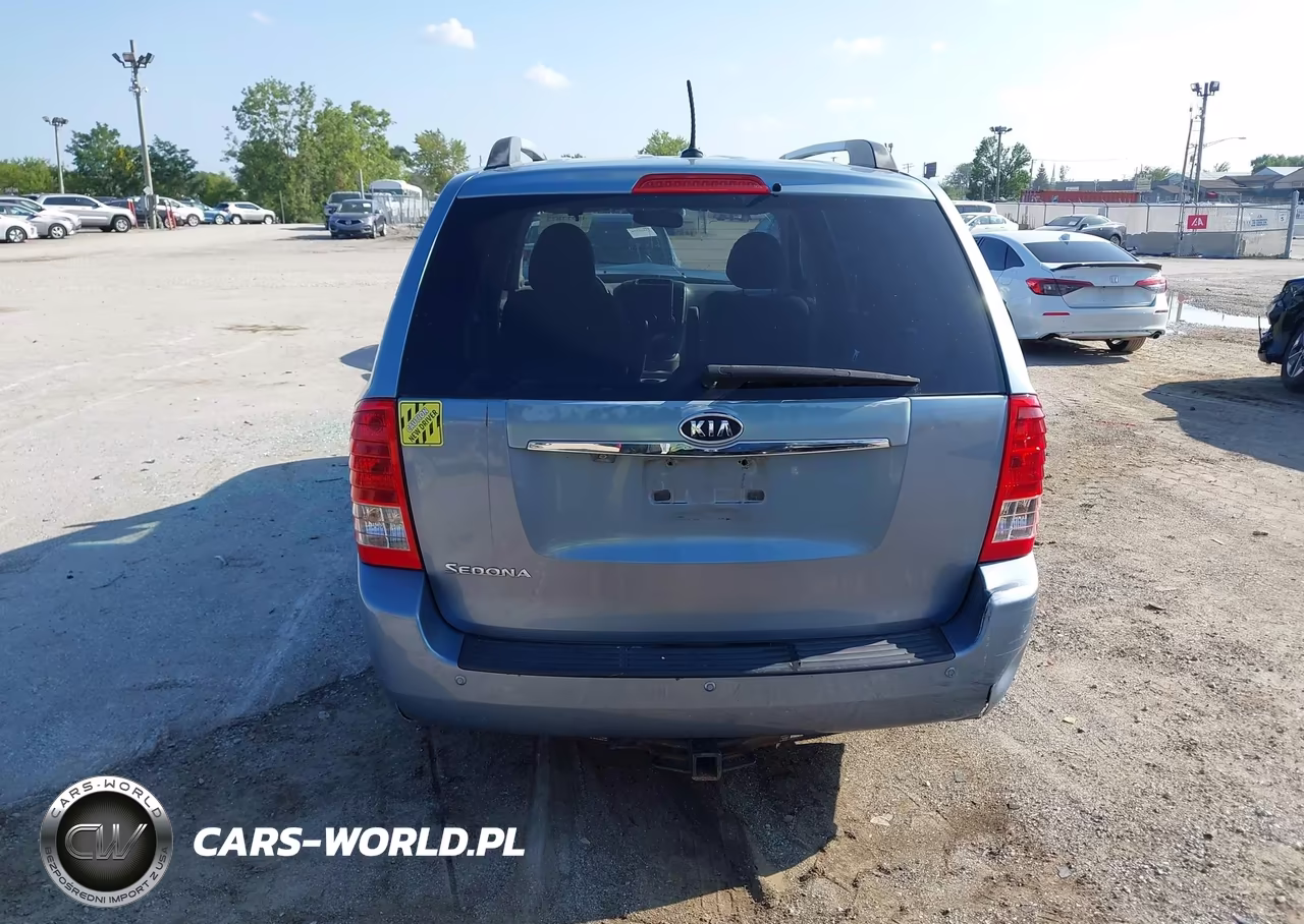 2012 Kia Sedona Lx VIN:KNDMG4C75C6499327 - 16