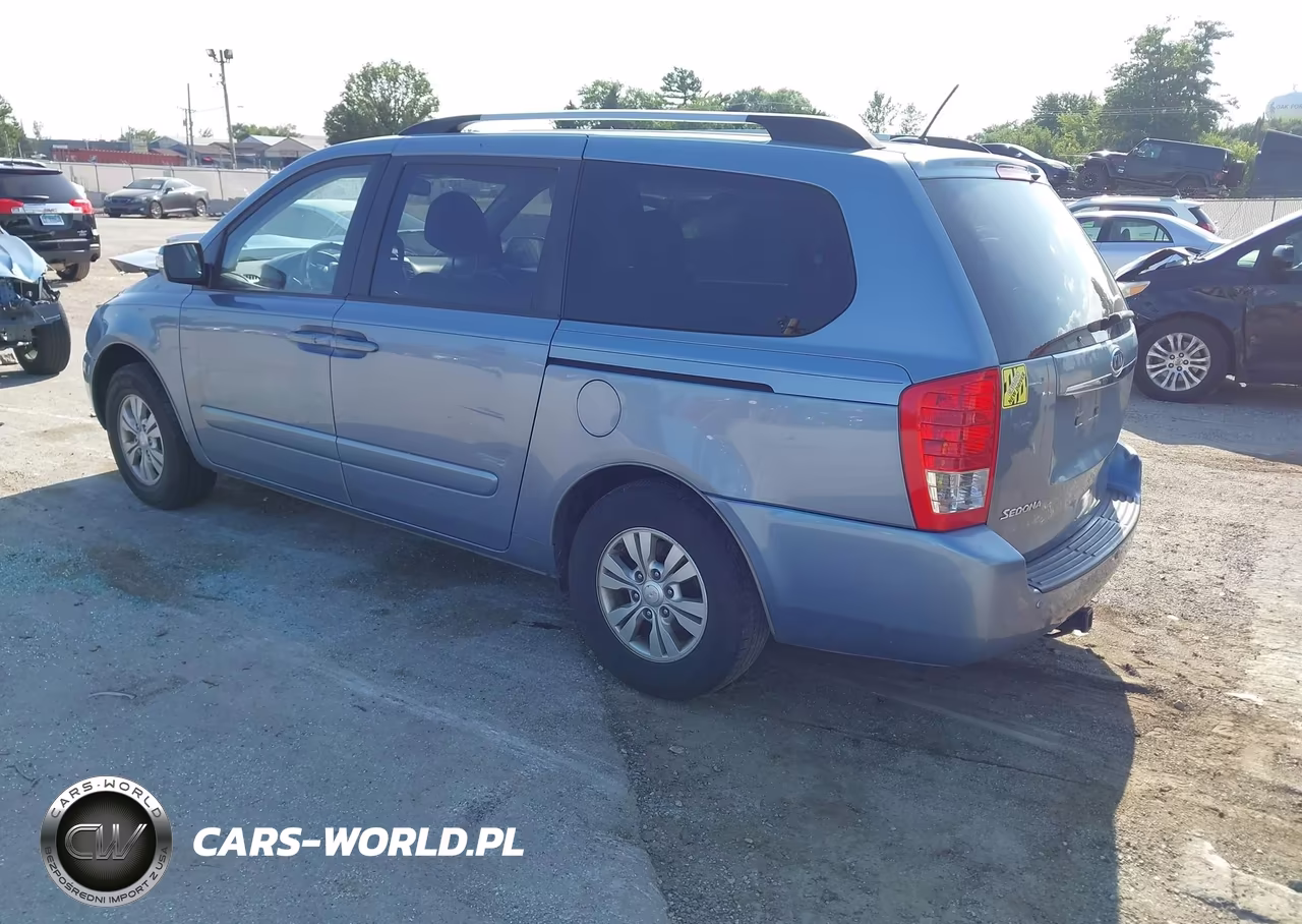 2012 Kia Sedona Lx VIN:KNDMG4C75C6499327 - 3