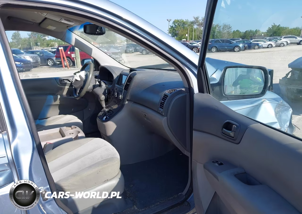 2012 Kia Sedona Lx VIN:KNDMG4C75C6499327 - 5