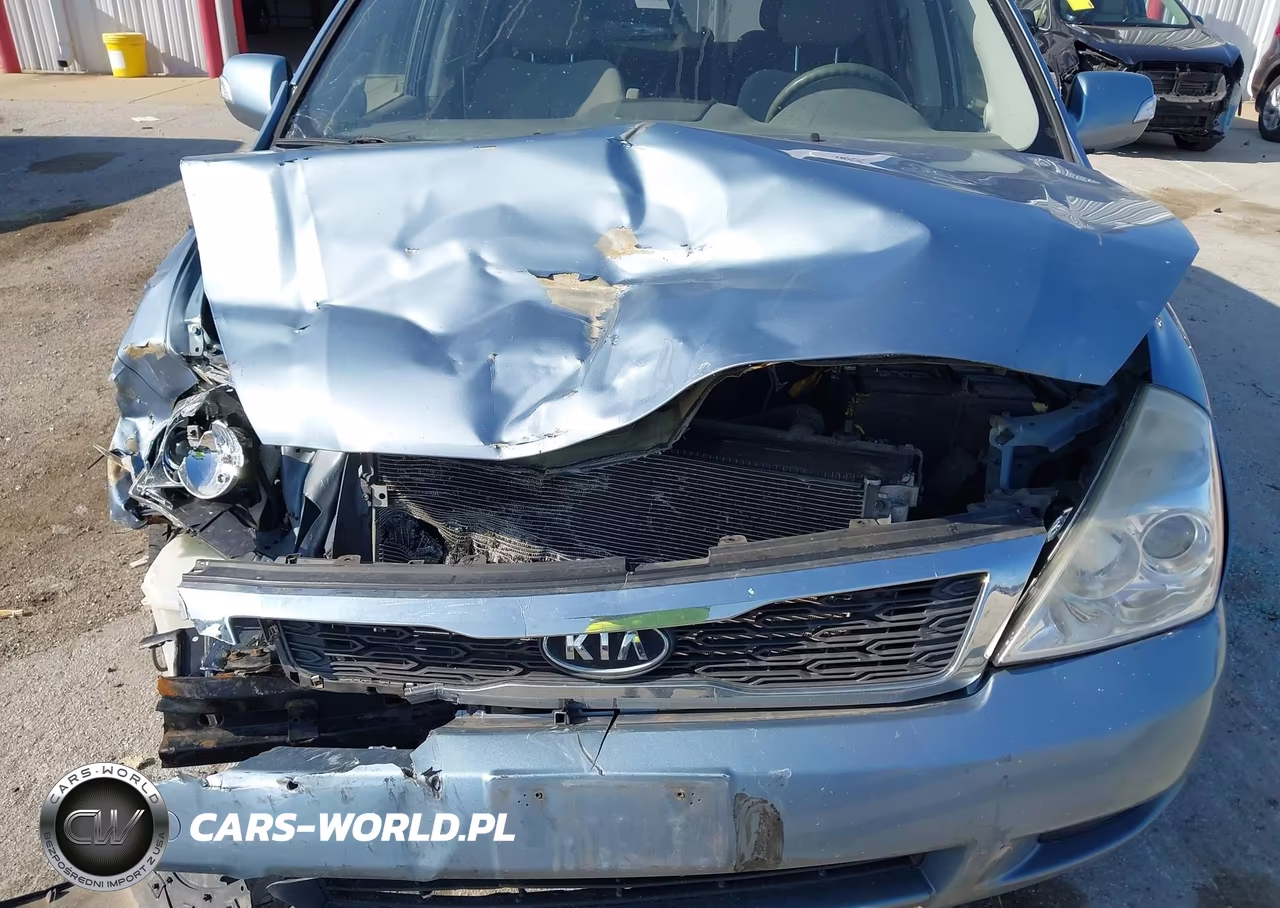 2012 Kia Sedona Lx VIN:KNDMG4C75C6499327 - 6