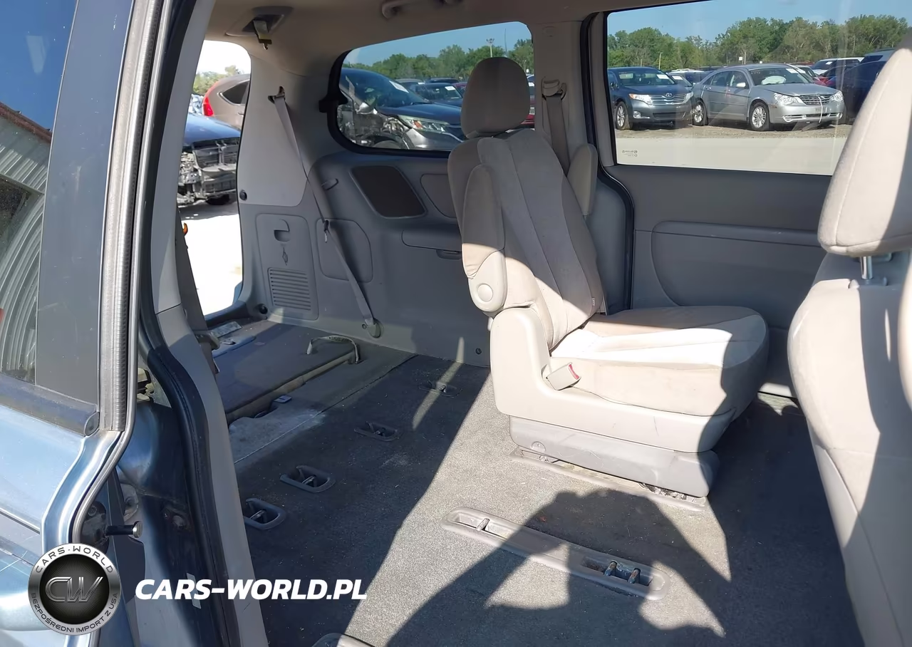 2012 Kia Sedona Lx VIN:KNDMG4C75C6499327 - 8