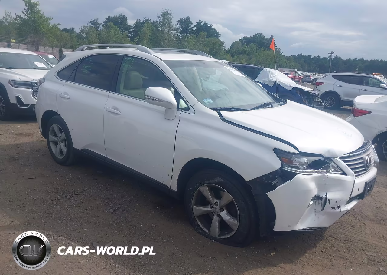 2013 Lexus Rx 350 – zdjęcie 1 z 16