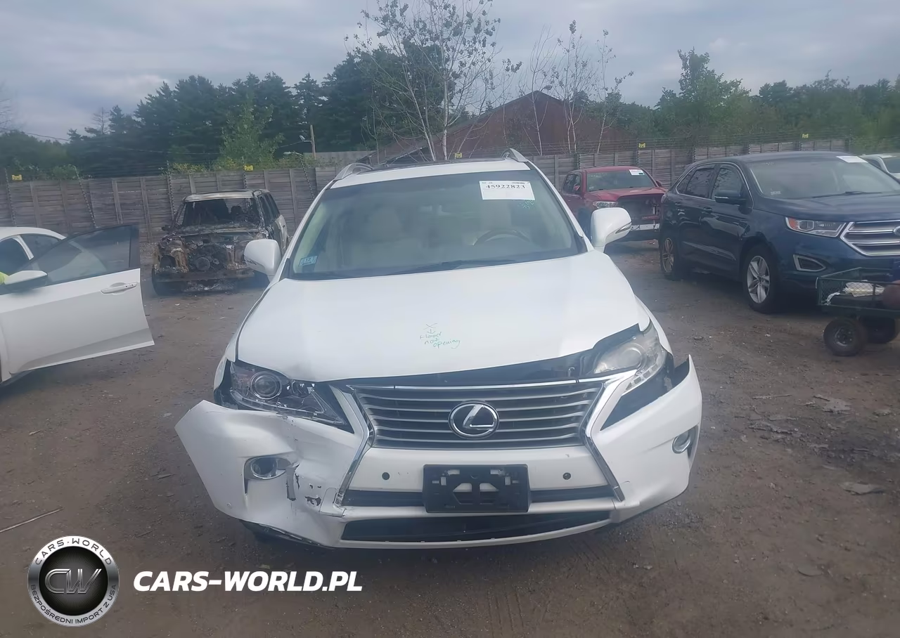 2013 Lexus Rx 350 VIN:2T2BK1BA9DC215446 - 12