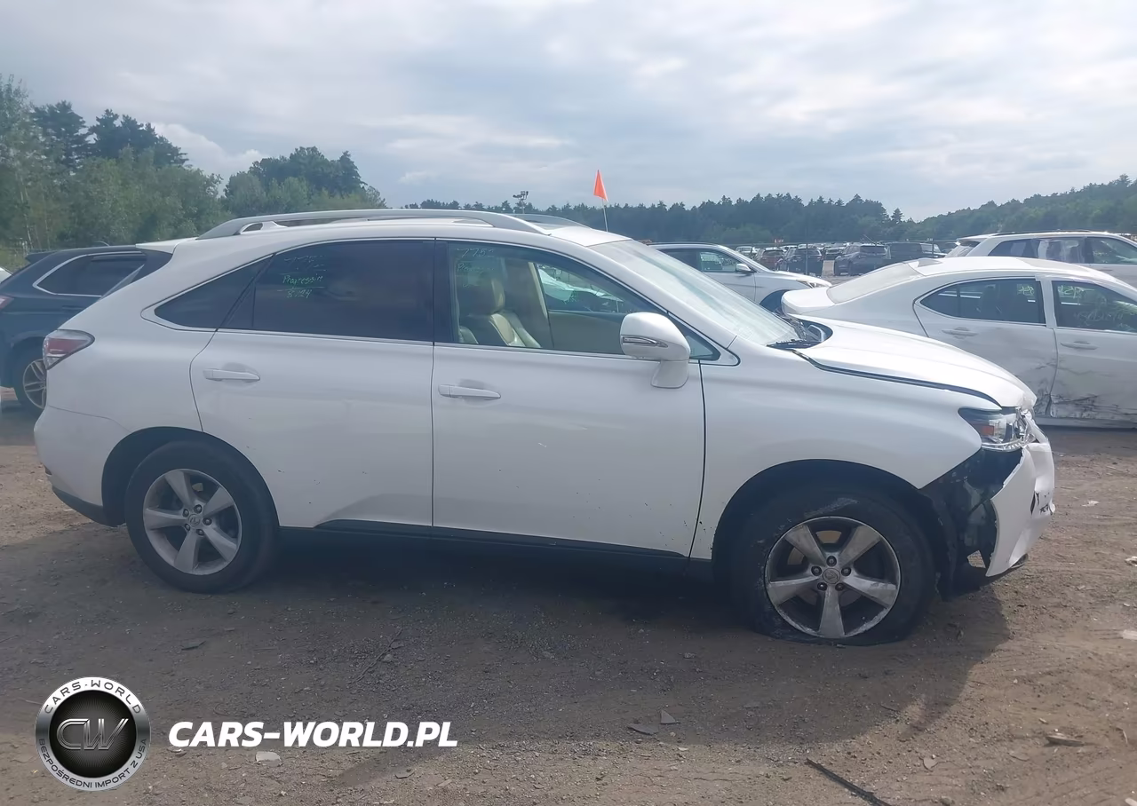 2013 Lexus Rx 350 VIN:2T2BK1BA9DC215446 - 13
