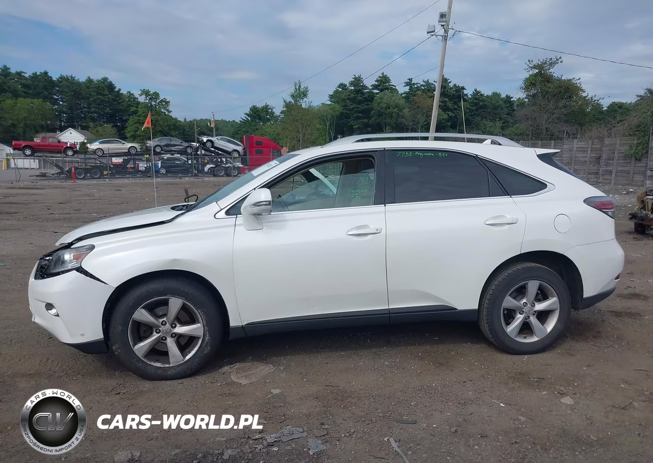 2013 Lexus Rx 350 VIN:2T2BK1BA9DC215446 - 14