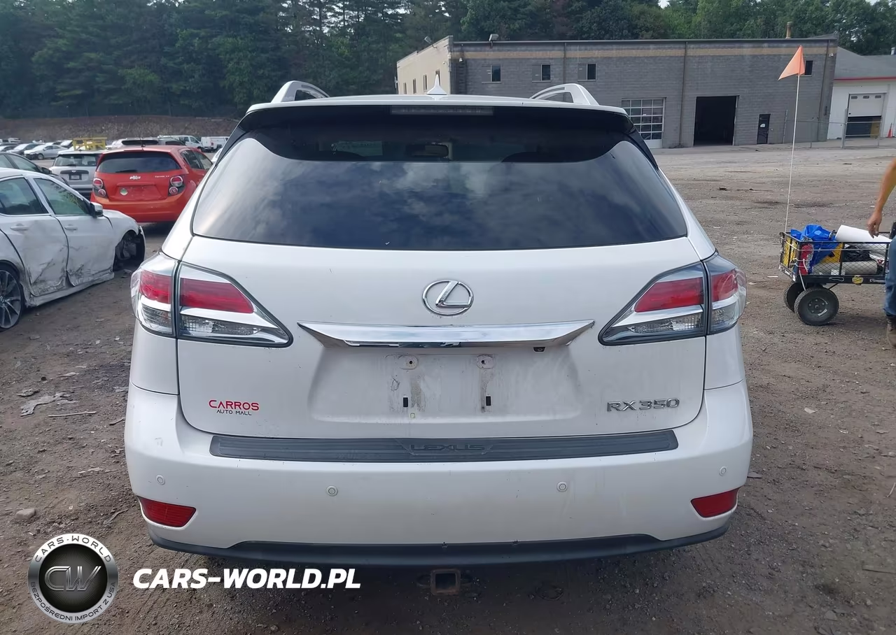 2013 Lexus Rx 350 VIN:2T2BK1BA9DC215446 - 16