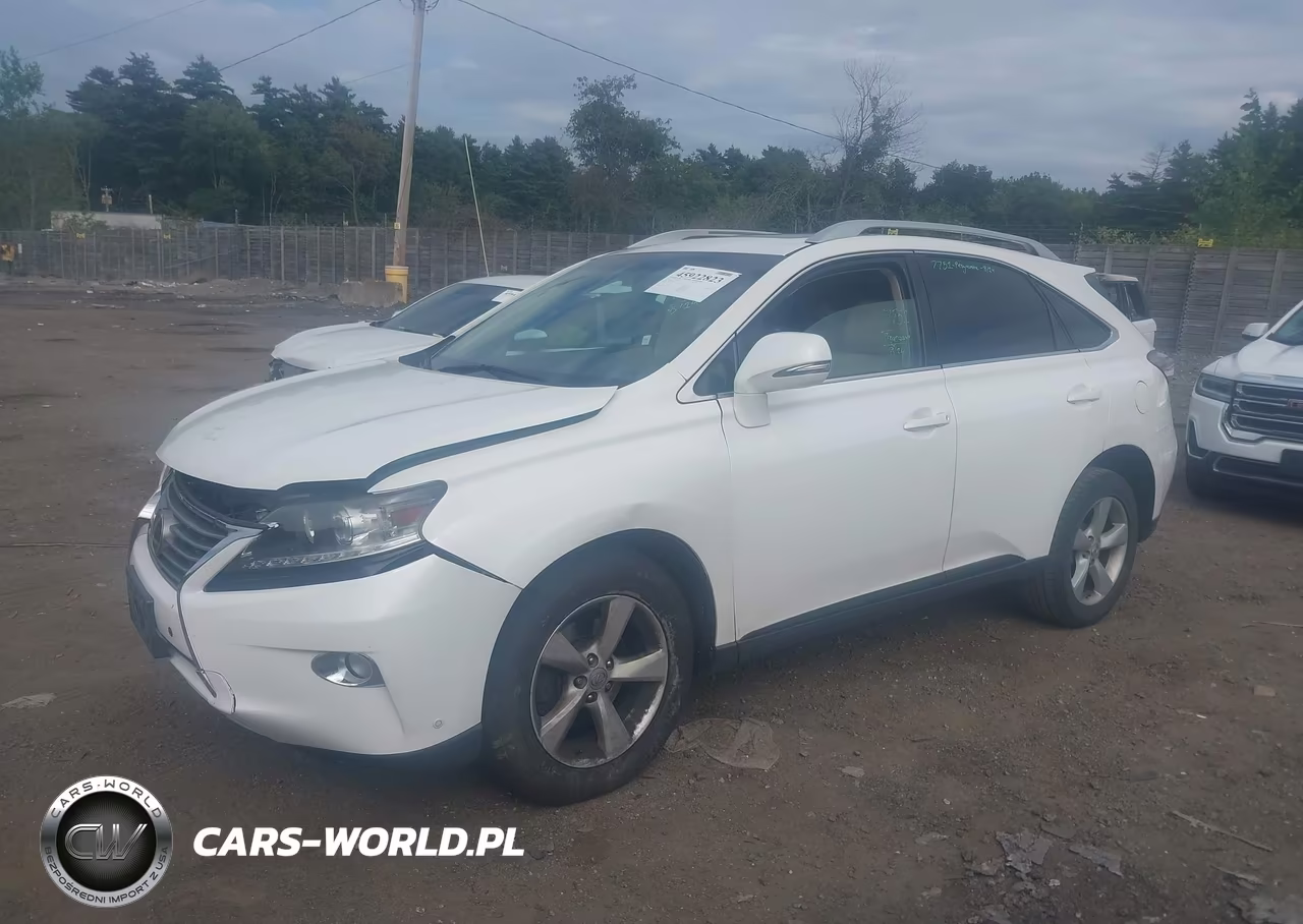 2013 Lexus Rx 350 VIN:2T2BK1BA9DC215446 - 2