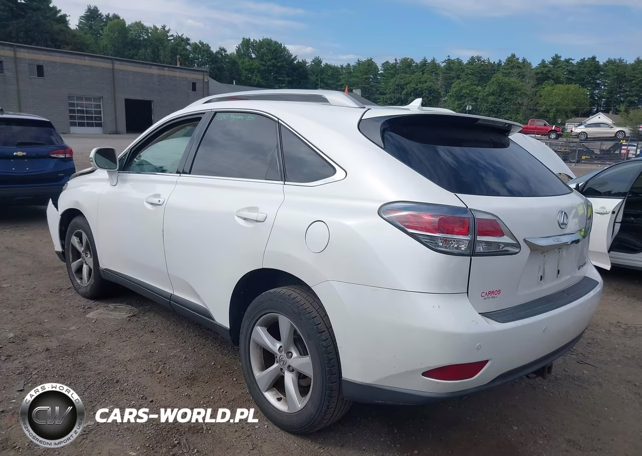 2013 Lexus Rx 350 VIN:2T2BK1BA9DC215446 - 3