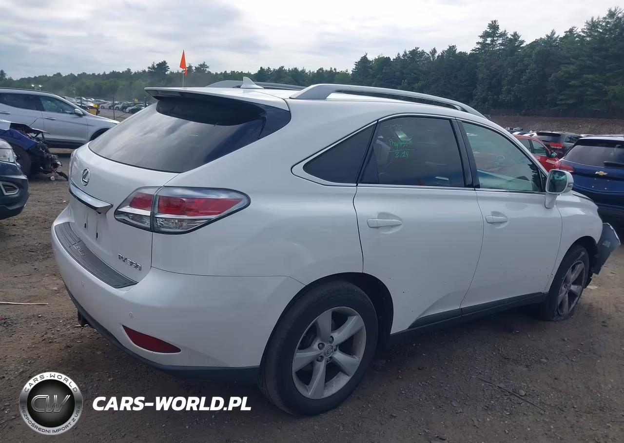 2013 Lexus Rx 350 VIN:2T2BK1BA9DC215446 - 4