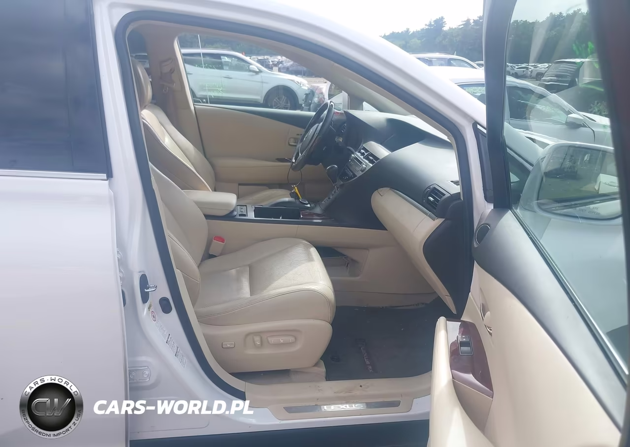 2013 Lexus Rx 350 VIN:2T2BK1BA9DC215446 - 5