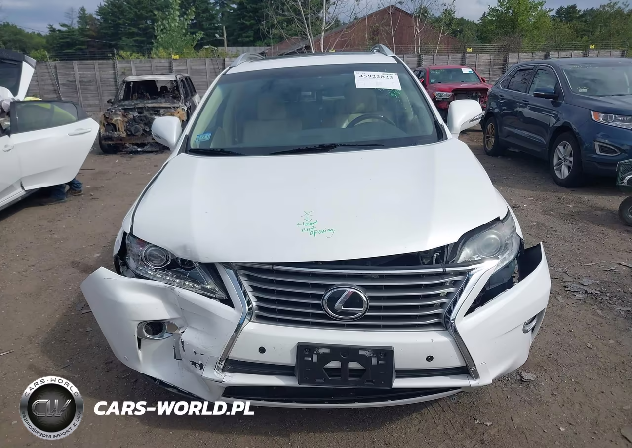 2013 Lexus Rx 350 VIN:2T2BK1BA9DC215446 - 6
