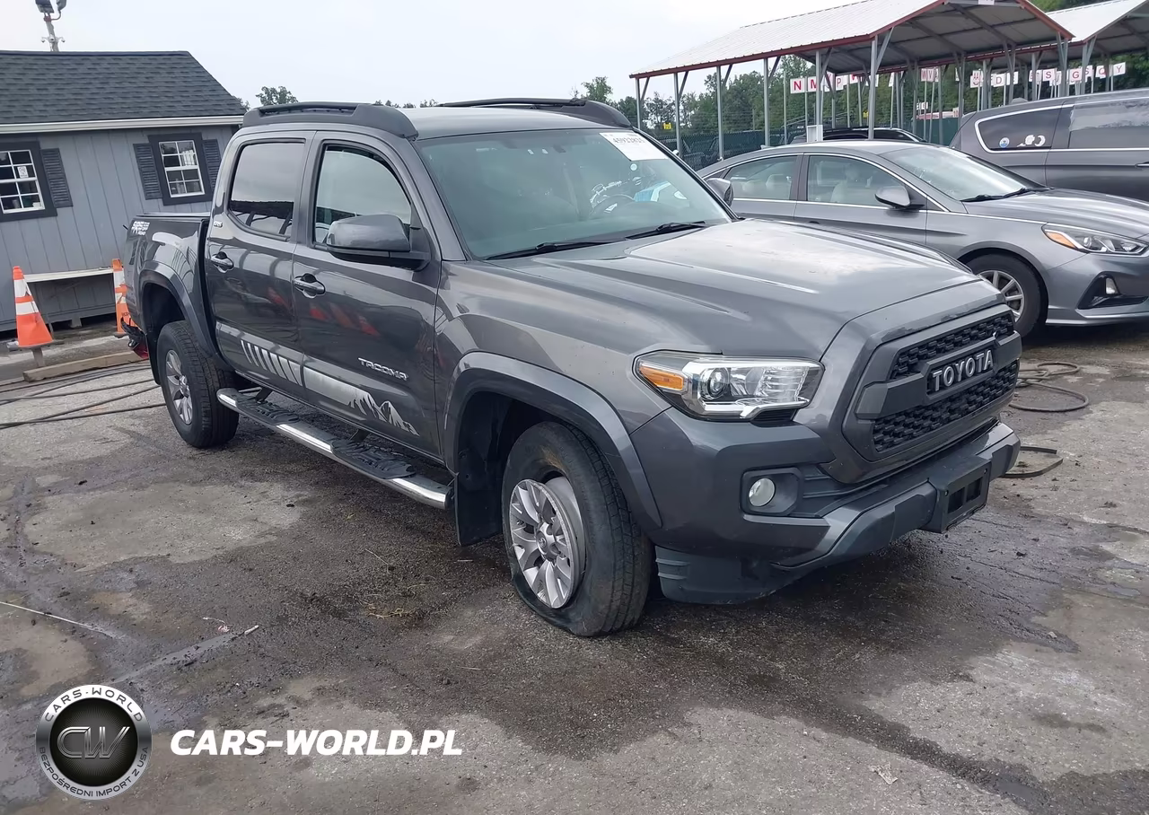2017 Toyota Tacoma Sr5 V6 – zdjęcie 1 z 19