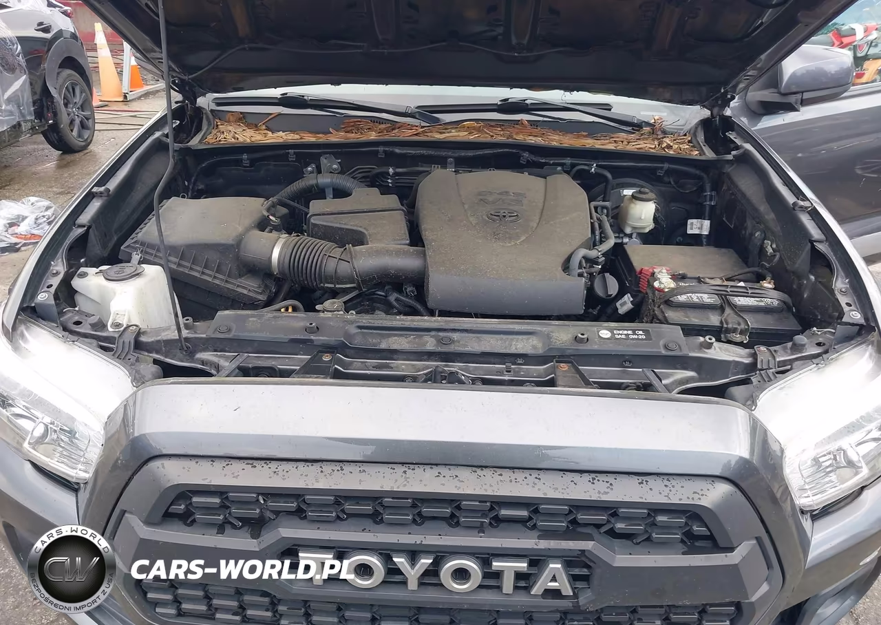 2017 Toyota Tacoma Sr5 V6 VIN:3TMCZ5AN2HM078637 - 10