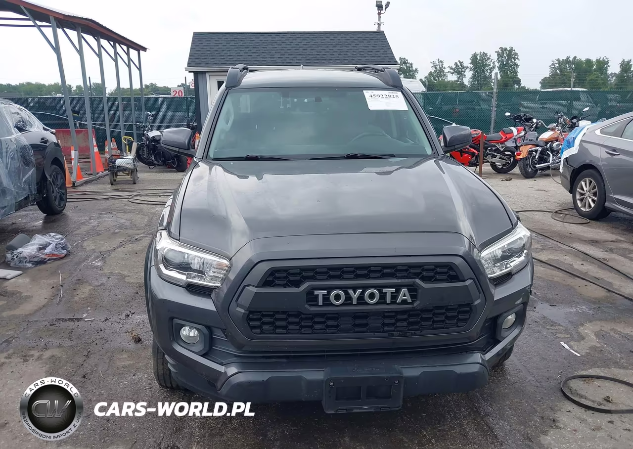 2017 Toyota Tacoma Sr5 V6 VIN:3TMCZ5AN2HM078637 - 12