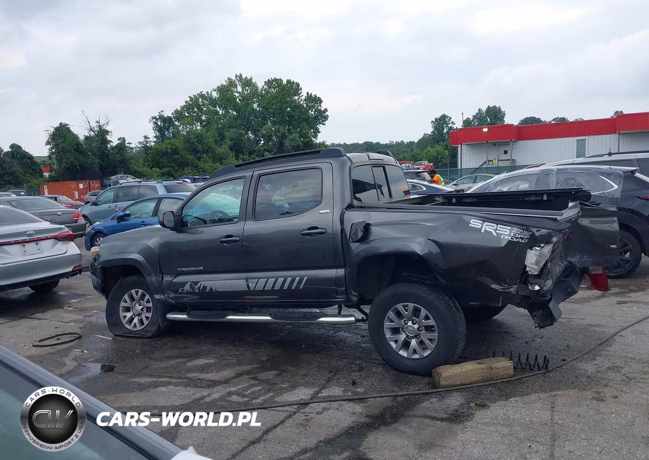 2017 Toyota Tacoma Sr5 V6 VIN:3TMCZ5AN2HM078637 - 14