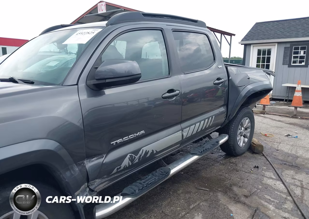 2017 Toyota Tacoma Sr5 V6 VIN:3TMCZ5AN2HM078637 - 17
