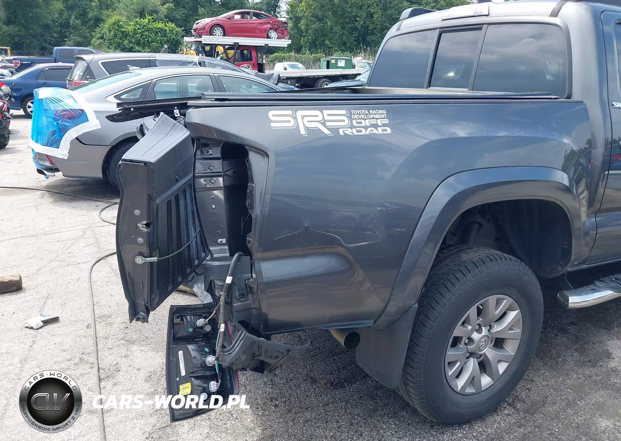 2017 Toyota Tacoma Sr5 V6 VIN:3TMCZ5AN2HM078637 - 19