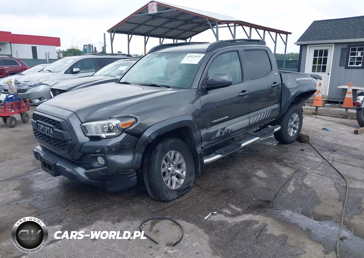2017 Toyota Tacoma Sr5 V6 VIN:3TMCZ5AN2HM078637 - 2