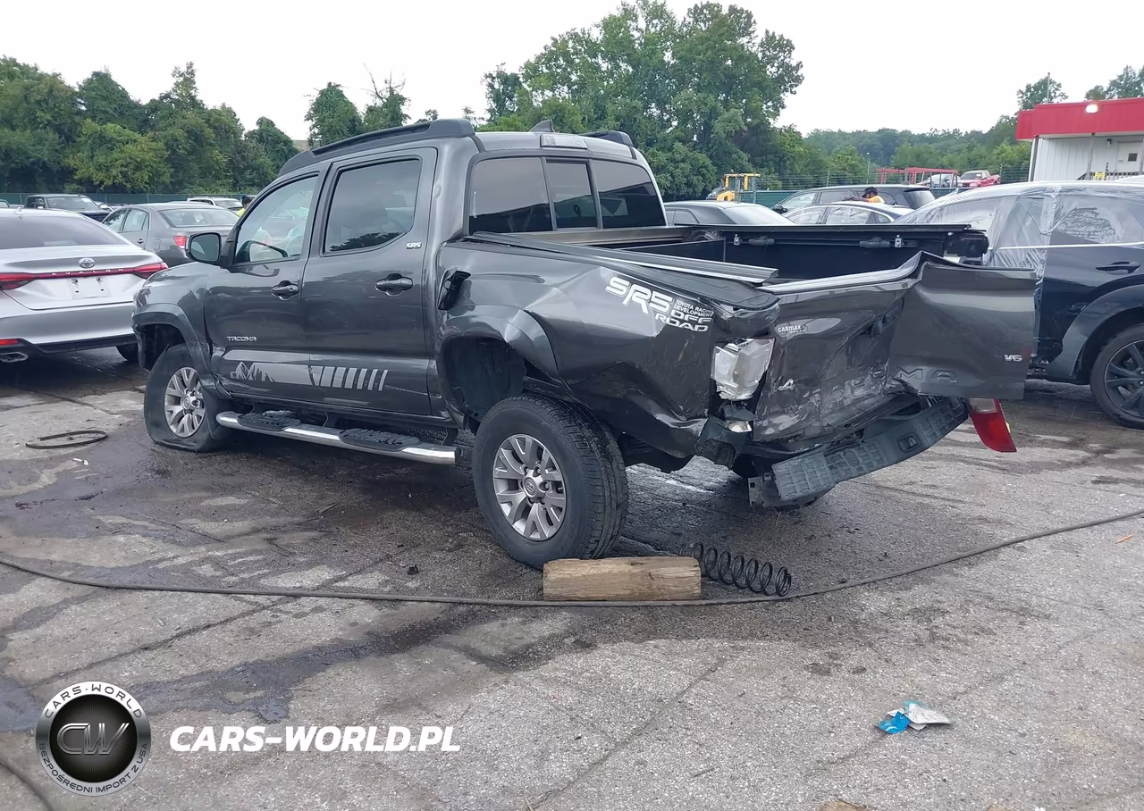 2017 Toyota Tacoma Sr5 V6 VIN:3TMCZ5AN2HM078637 - 3