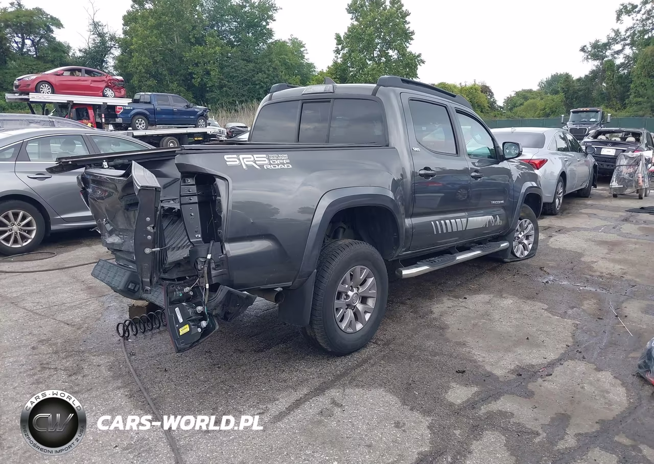 2017 Toyota Tacoma Sr5 V6 VIN:3TMCZ5AN2HM078637 - 4