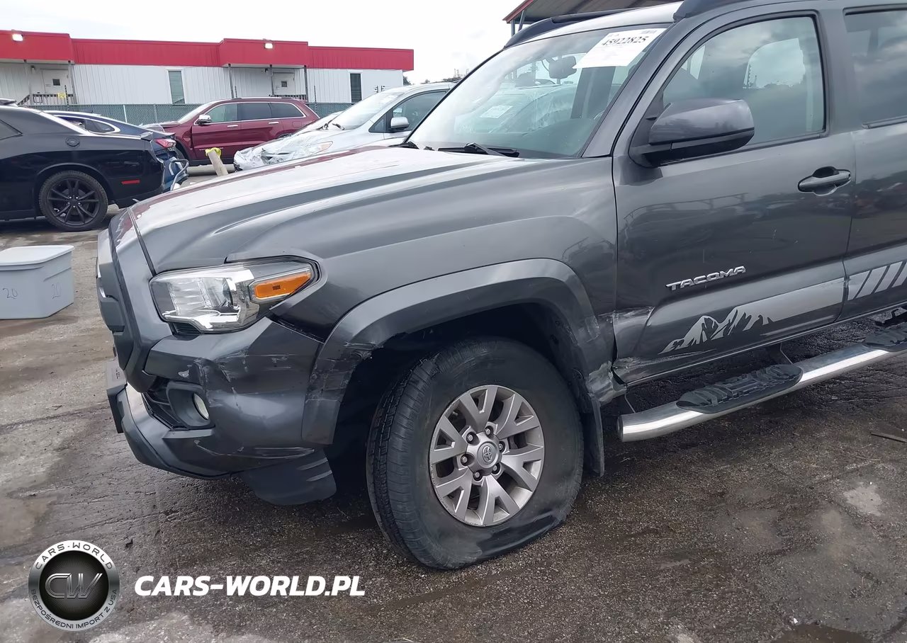 2017 Toyota Tacoma Sr5 V6 VIN:3TMCZ5AN2HM078637 - 6
