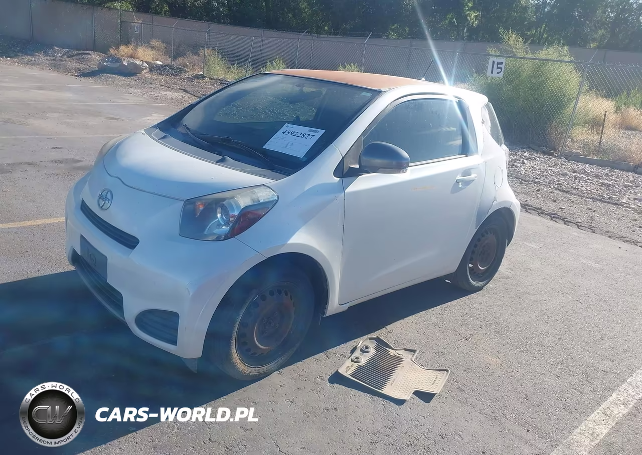 2012 Scion Iq VIN:JTNJJXB03CJ017411 - 2