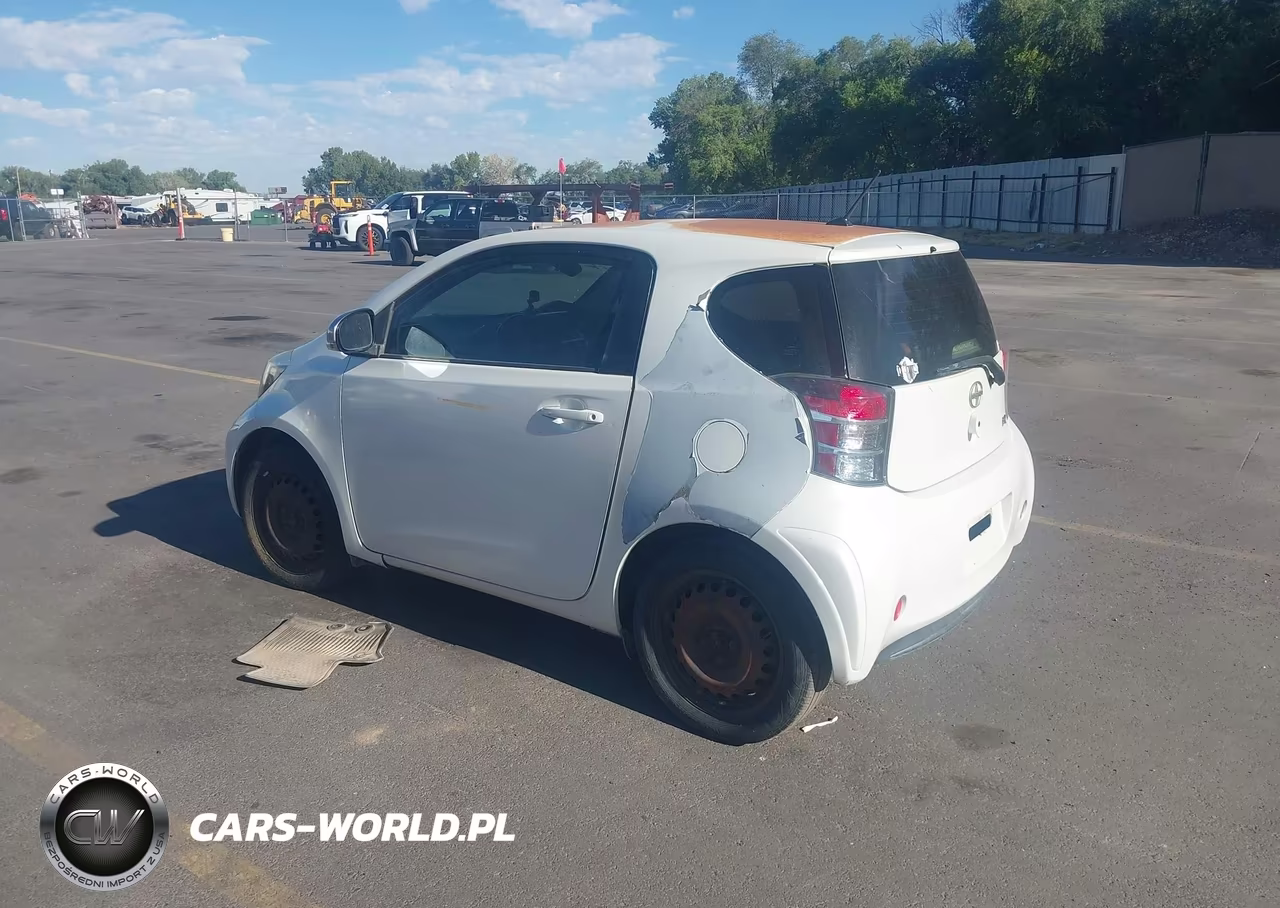 2012 Scion Iq VIN:JTNJJXB03CJ017411 - 3