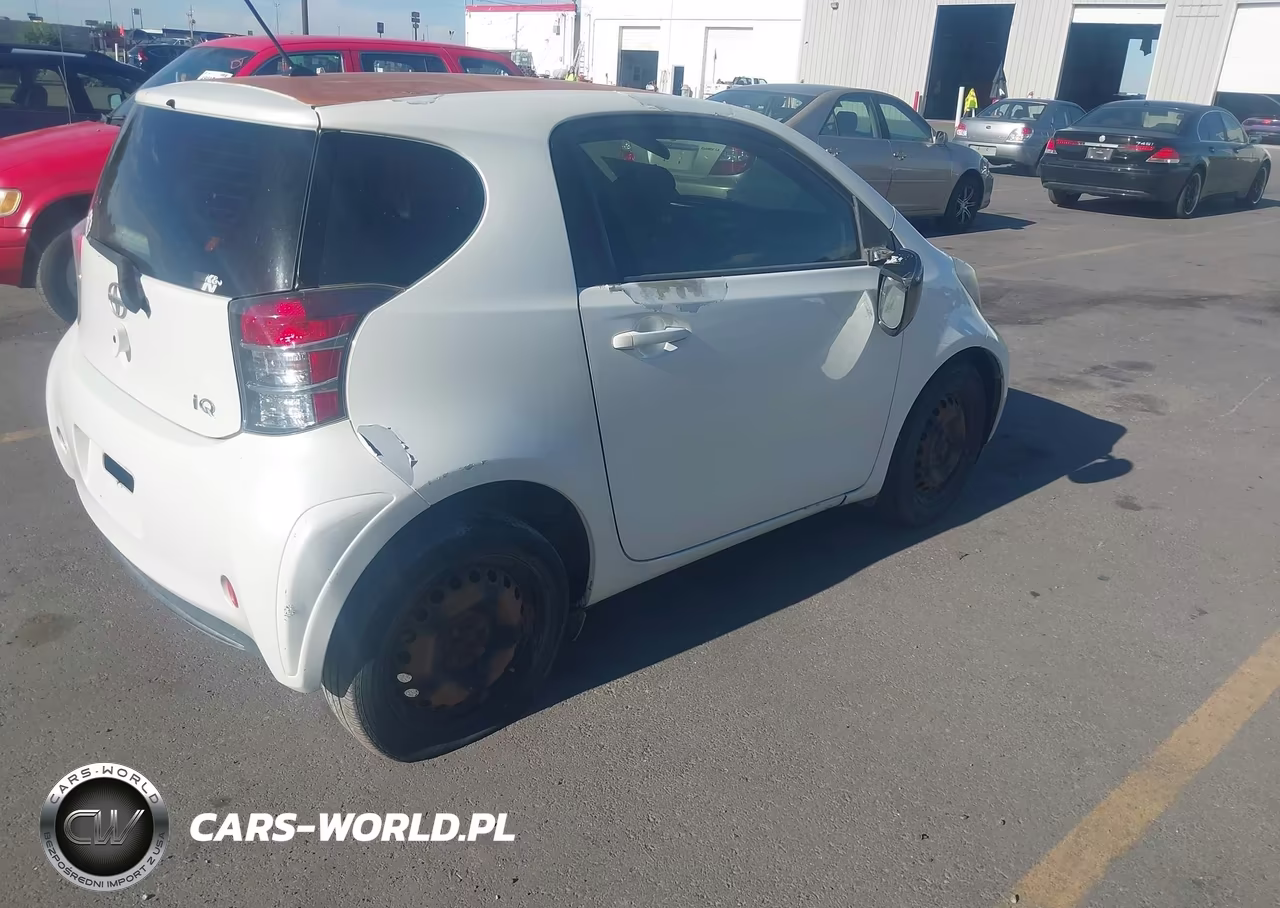 2012 Scion Iq VIN:JTNJJXB03CJ017411 - 4