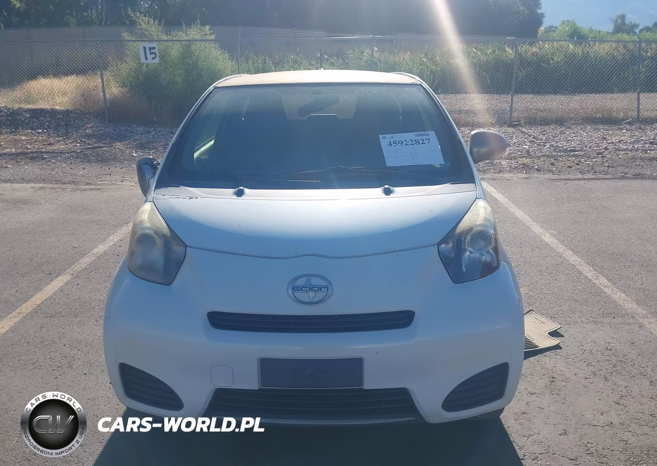 2012 Scion Iq VIN:JTNJJXB03CJ017411 - 6